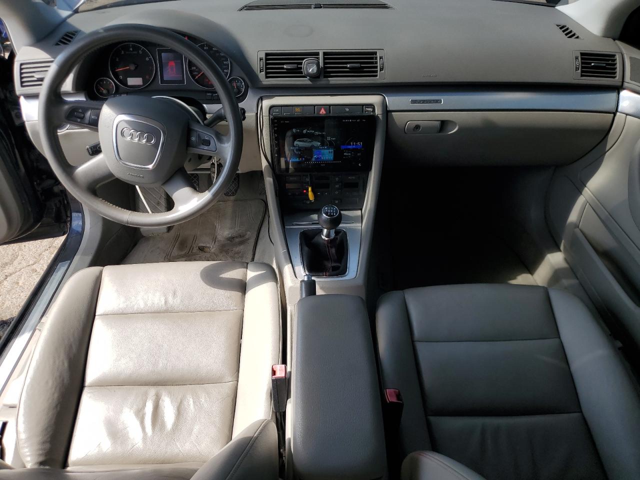 2007 Audi A4 2.0T Quattro VIN: WAUDF78E57A039192 Lot: 71427815