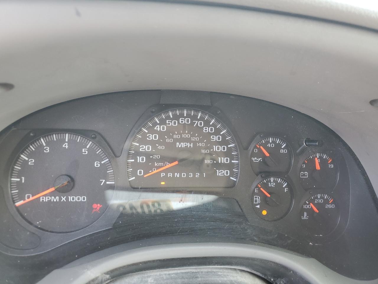 2007 Chevrolet Trailblazer Ls VIN: 1GNDS13S572274931 Lot: 80434075