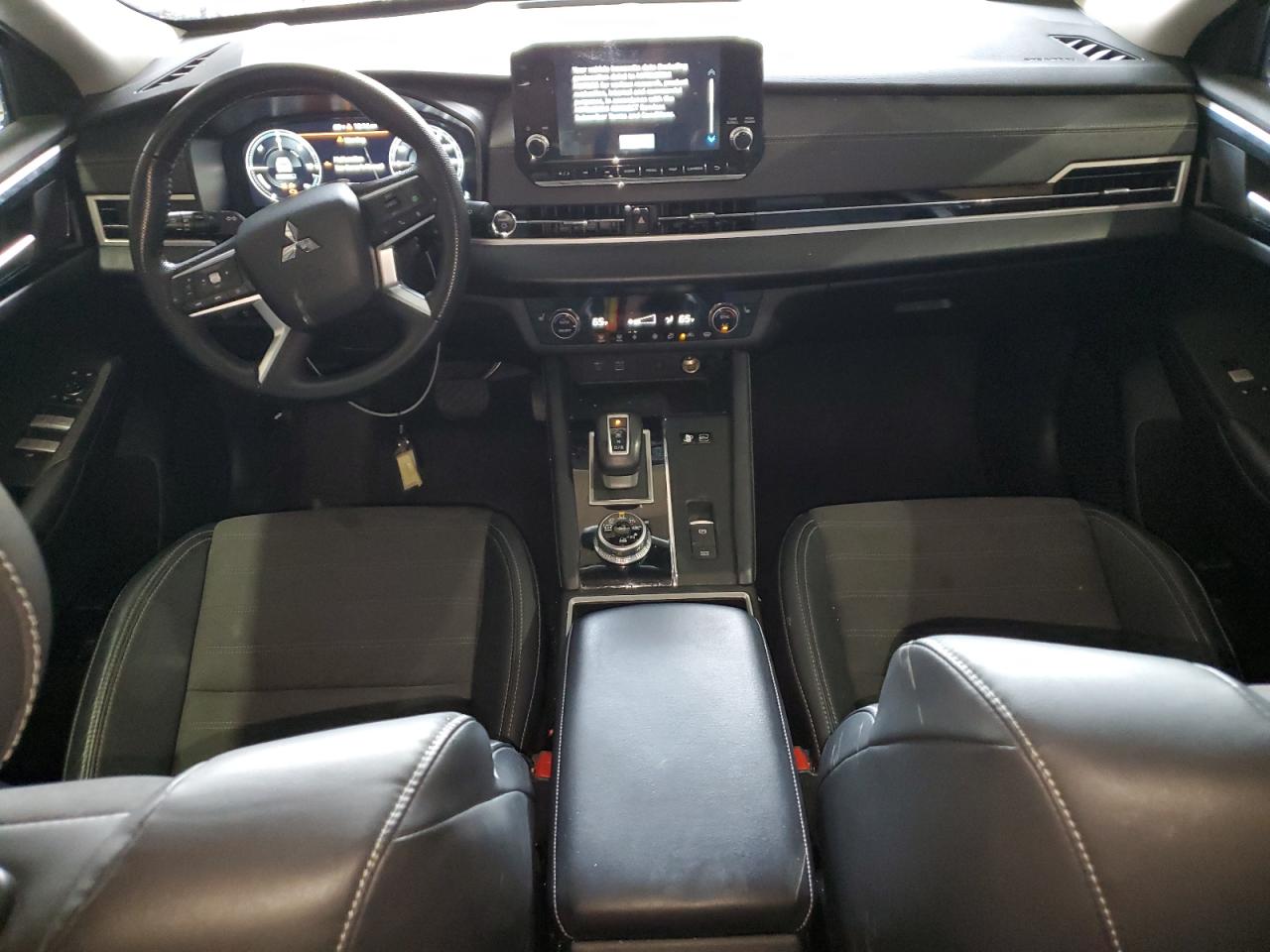 2023 Mitsubishi Outlander Se VIN: JA4T5UA91PZ040297 Lot: 71547965