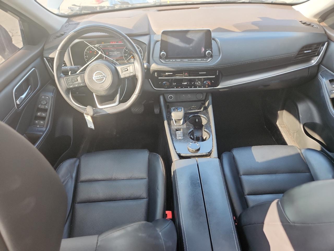 2021 Nissan Rogue Sv VIN: 5N1AT3BB4MC683686 Lot: 71229605