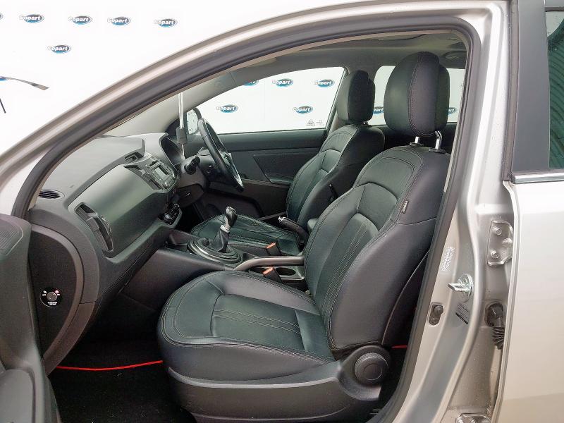 2013 KIA SPORTAGE 3 CRDI 