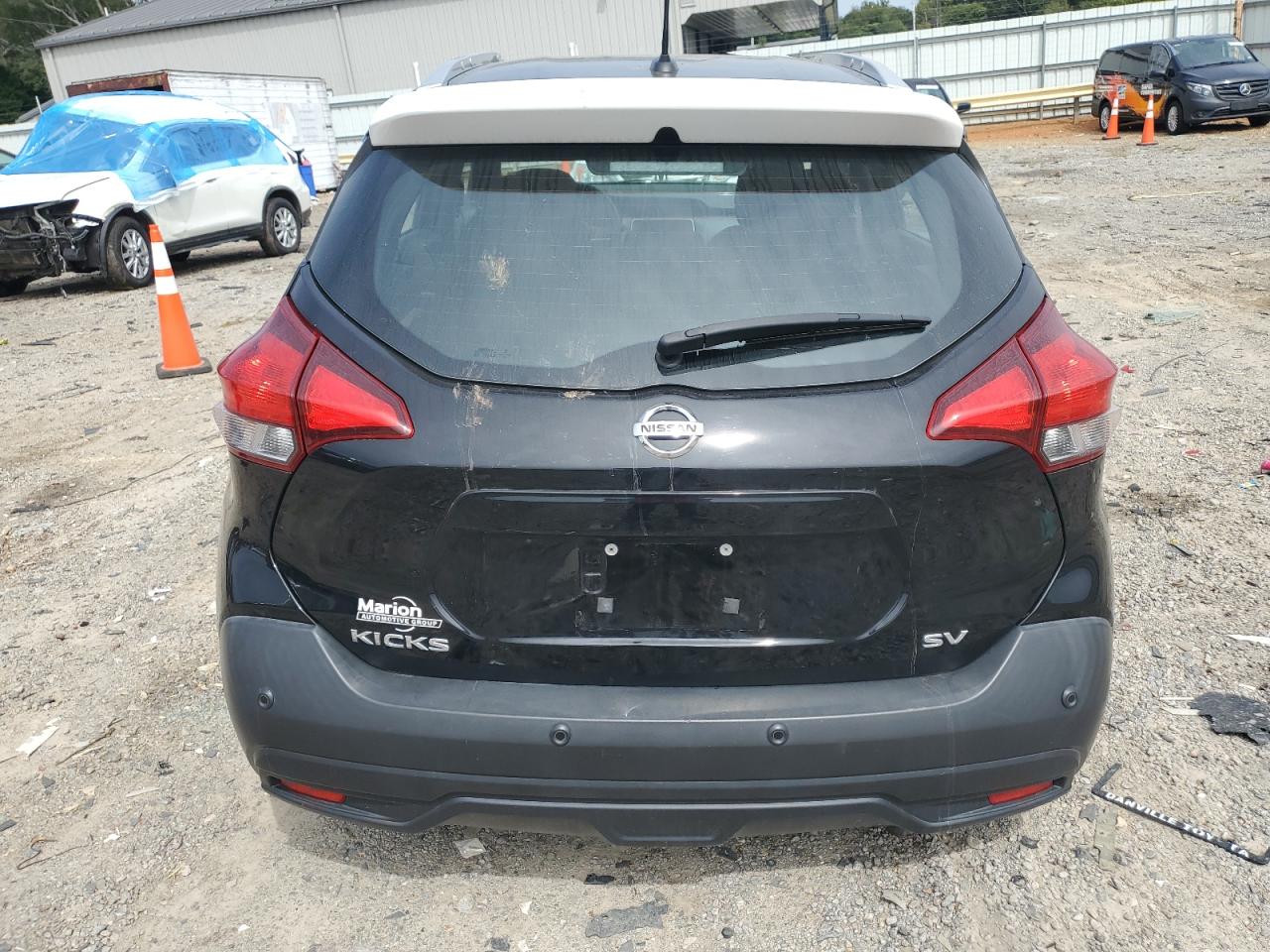 2020 Nissan Kicks Sv VIN: 3N1CP5CV1LL523499 Lot: 72004925