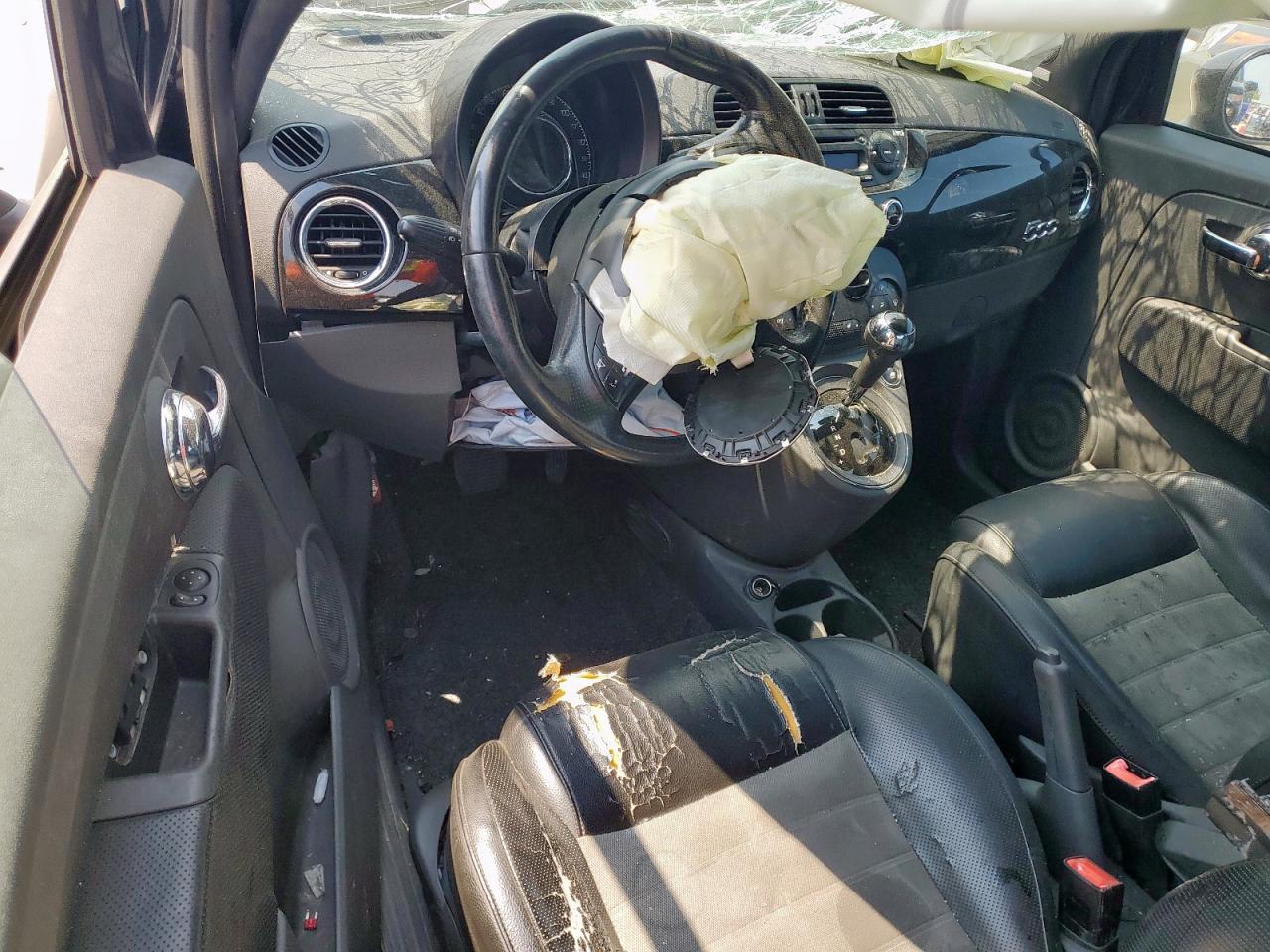 2012 Fiat 500 Sport VIN: 3C3CFFBRXCT115484 Lot: 81458895