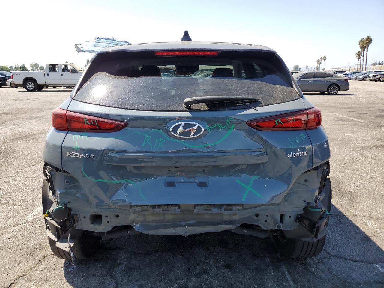 2023 Hyundai Kona Se VIN: KM8K23AG9PU160120 Lot: 71734715