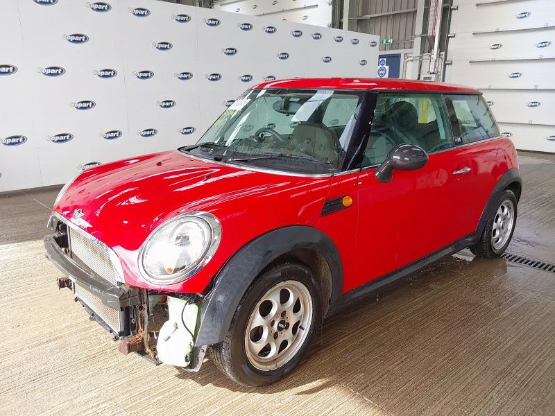 2010 MINI FIRST  for sale at Copart EAST KILBRIDE