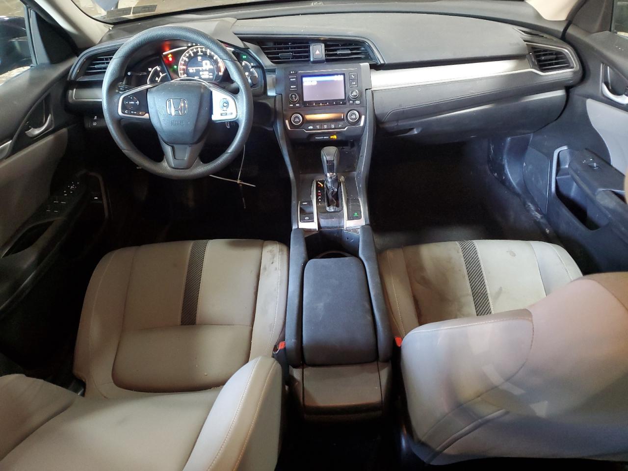 2018 Honda Civic Lx VIN: 2HGFC2F52JH573495 Lot: 80384335