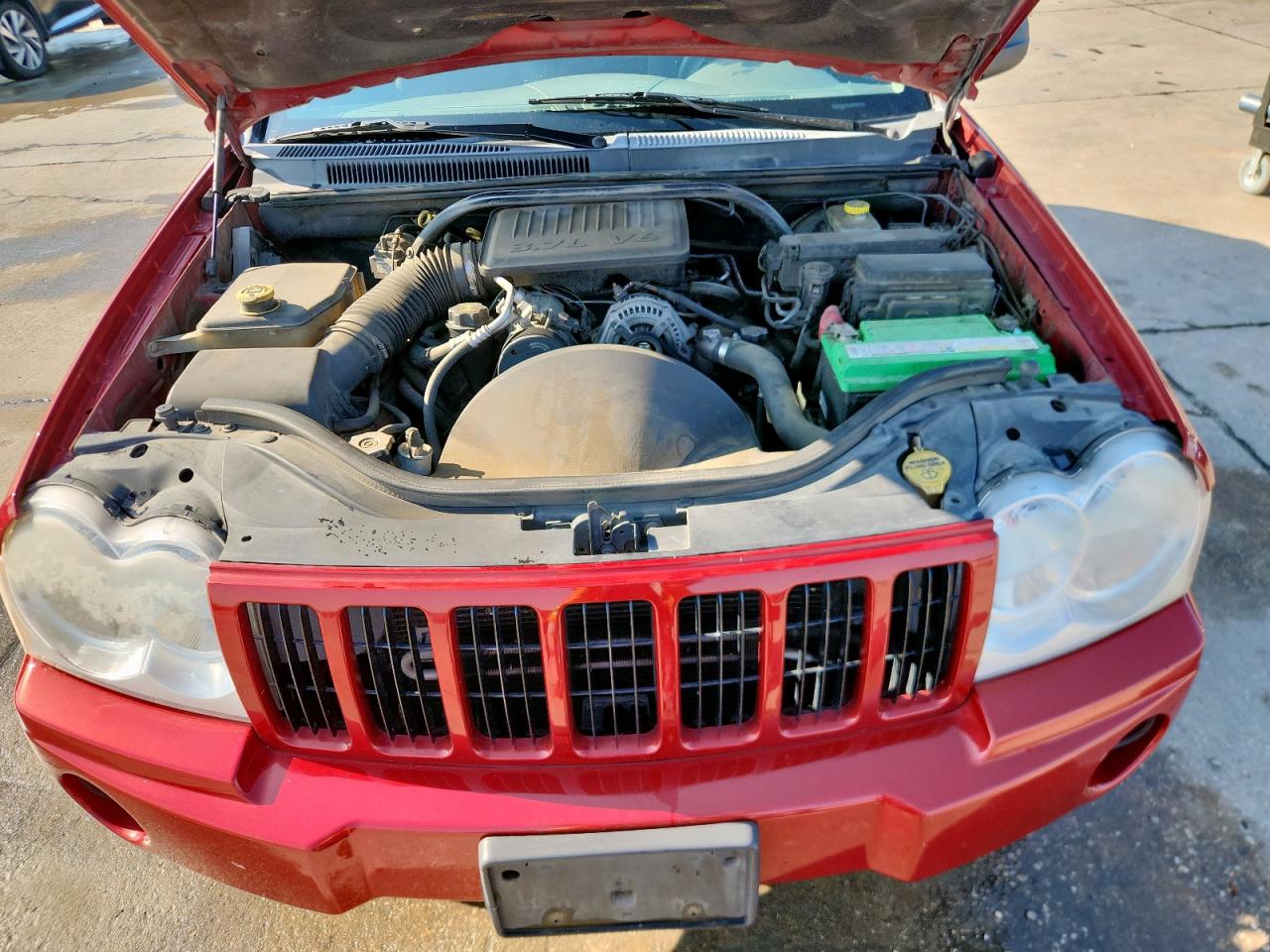 2005 Jeep Grand Cherokee Laredo VIN: 1J4GS48K35C682829 Lot: 80494455