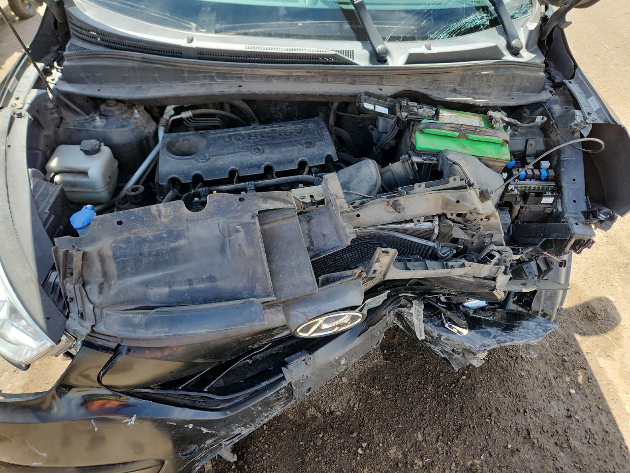 2011 Hyundai Tucson Gls VIN: KM8JU3AC8BU143482 Lot: 81089645