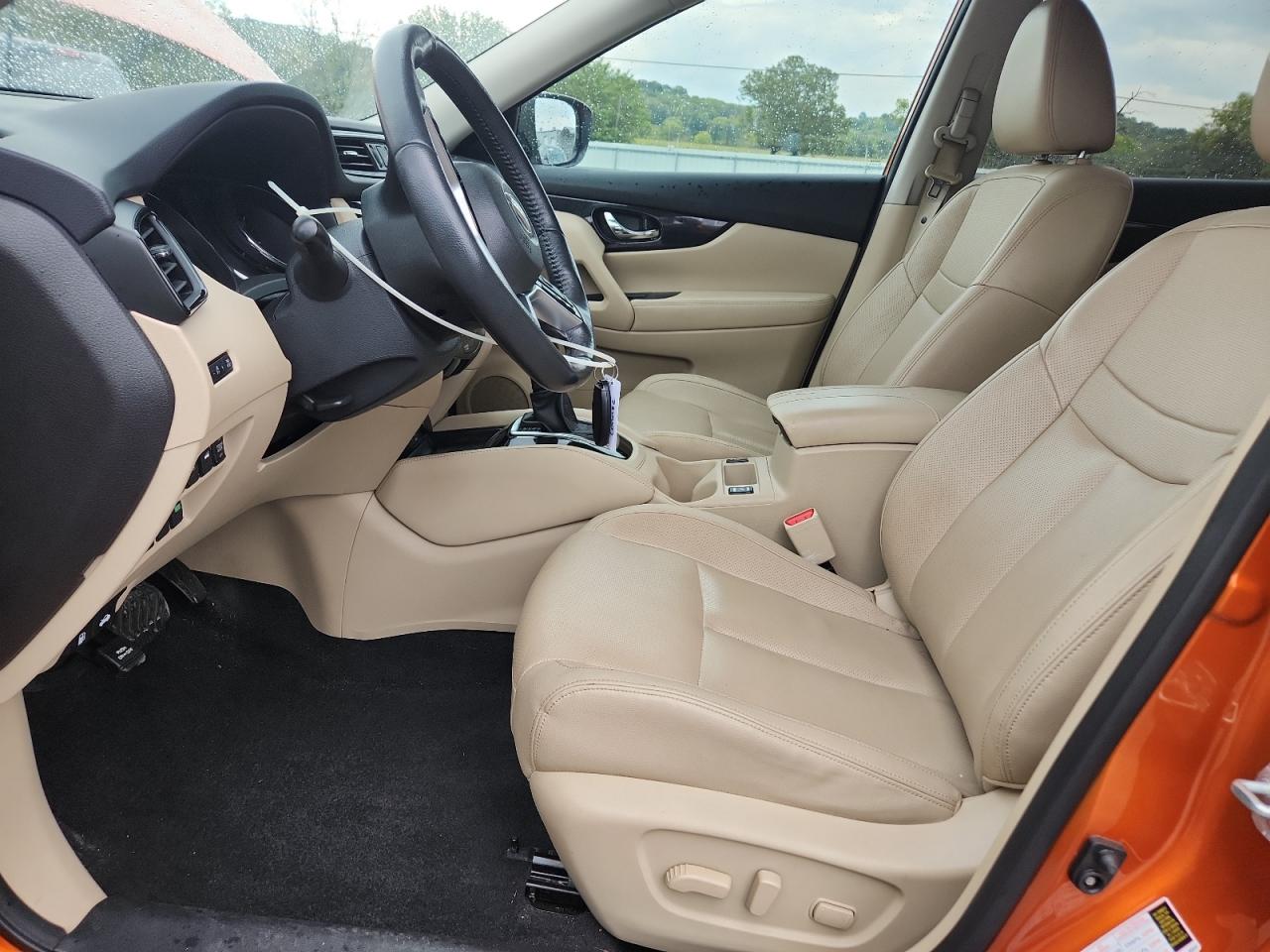 2017 Nissan Rogue S VIN: 5N1AT2MT1HC776025 Lot: 83783335