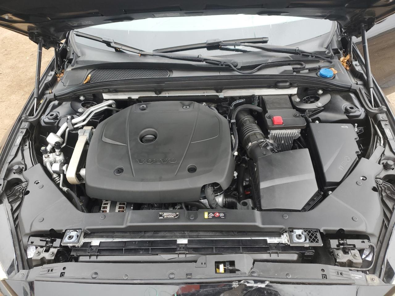 2019 Volvo S60 T6 Momentum VIN: 7JRA22TK1KG009955 Lot: 71493605