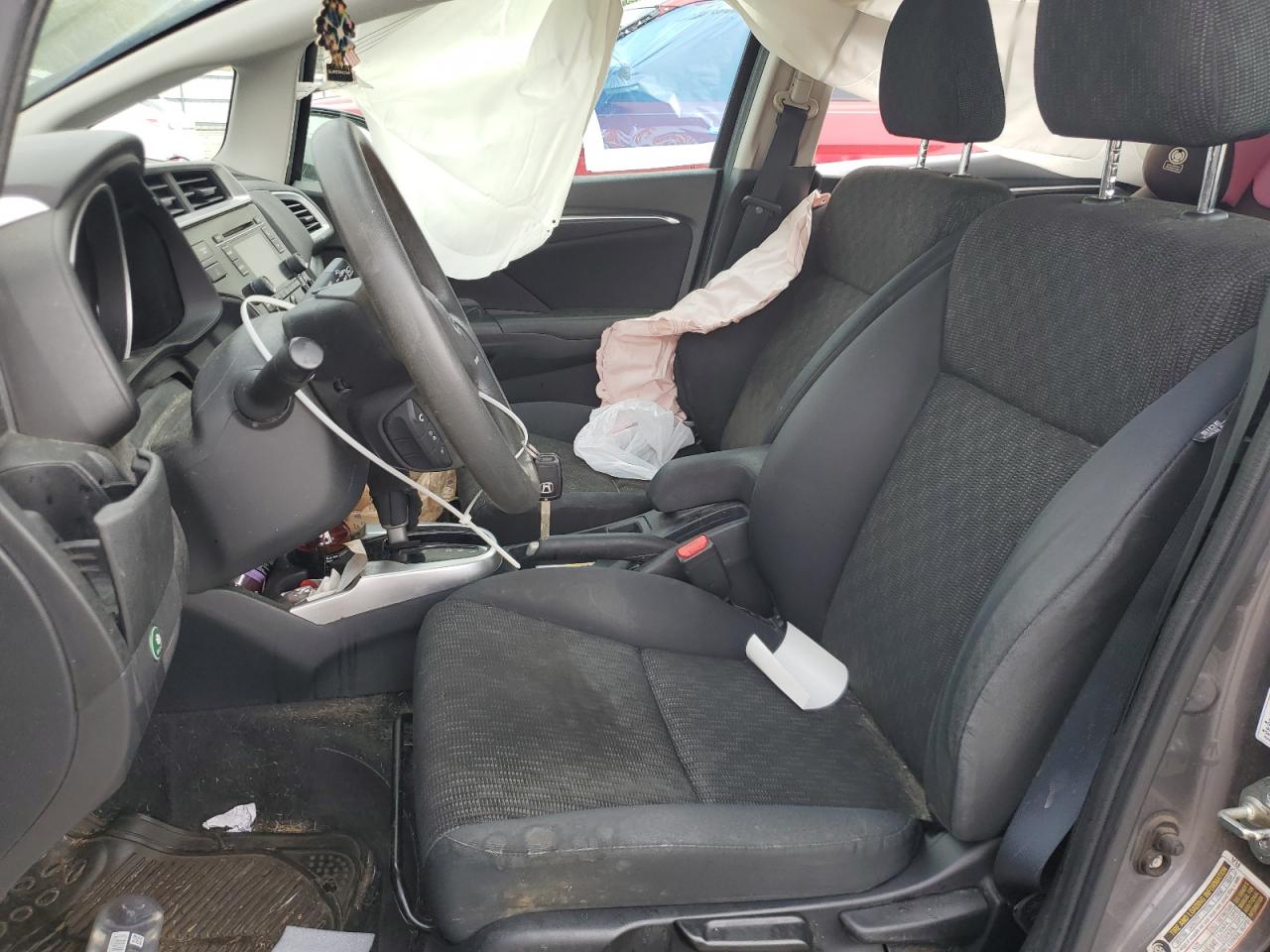 2015 Honda Fit Lx VIN: 3HGGK5H55FM751978 Lot: 80710315