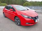 2022 NISSAN LEAF TEKNA  for sale at Copart WHITBURN
