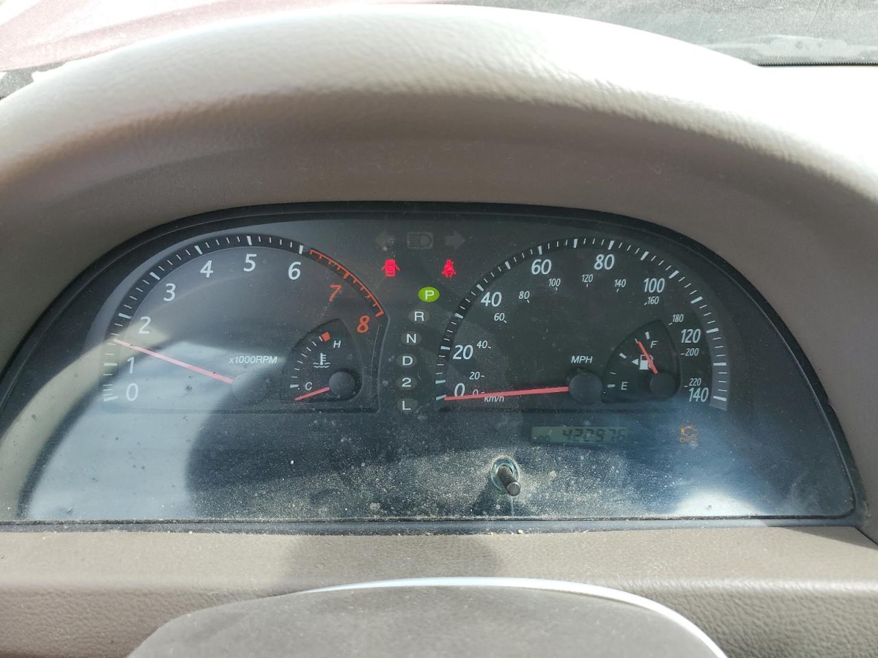 2002 Toyota Camry Le VIN: 4T1BE32K12U001031 Lot: 84732595