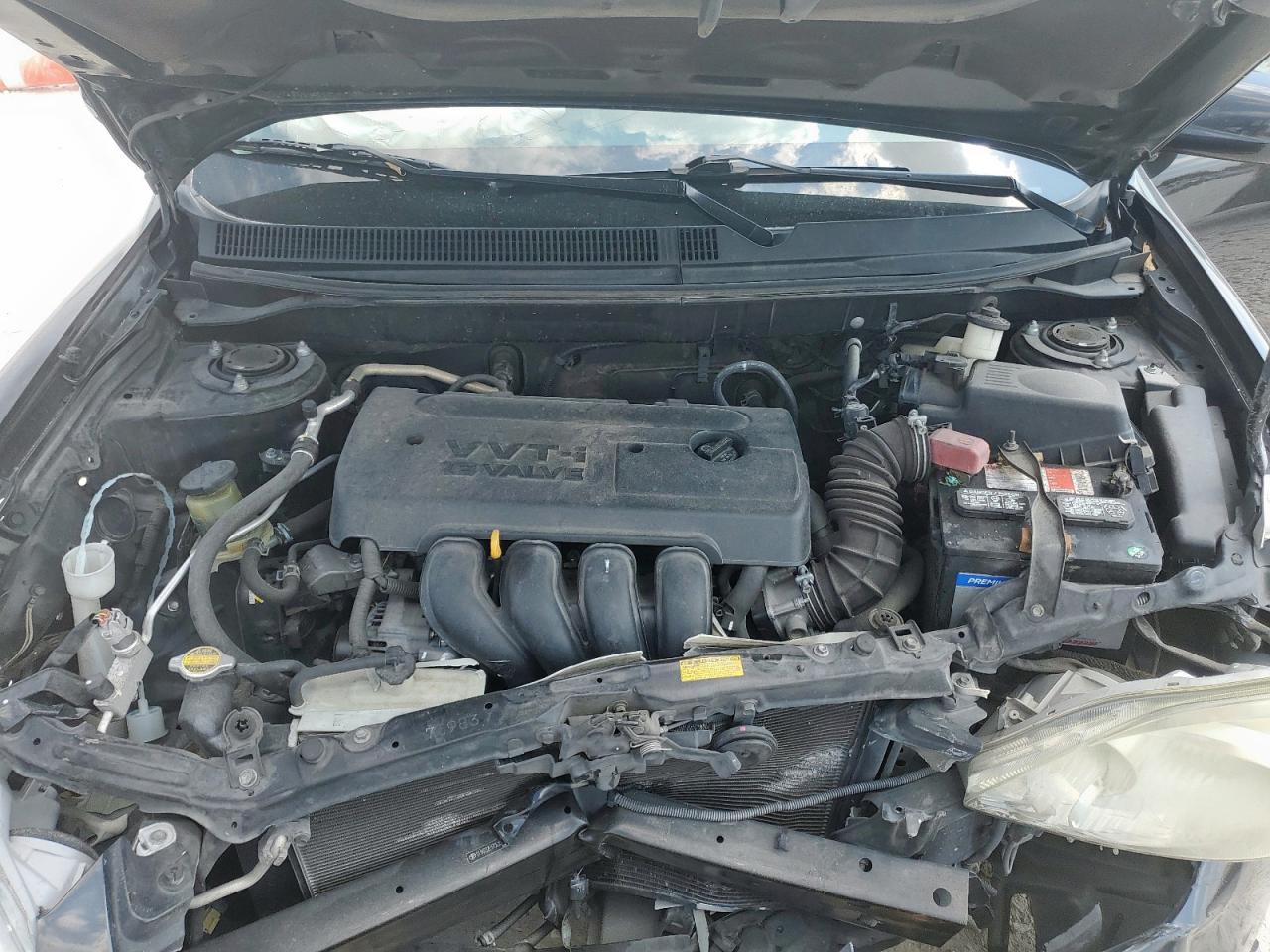 2007 Toyota Corolla Matrix Xr VIN: 2T1KR32E17C635754 Lot: 81627205