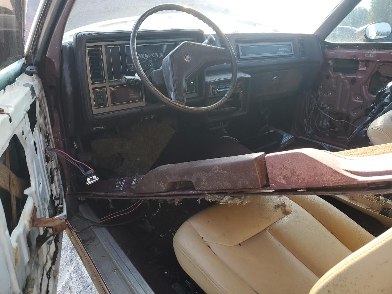 1987 Buick Regal Limited VIN: 1G4GM11A3HP421547 Lot: 80695965