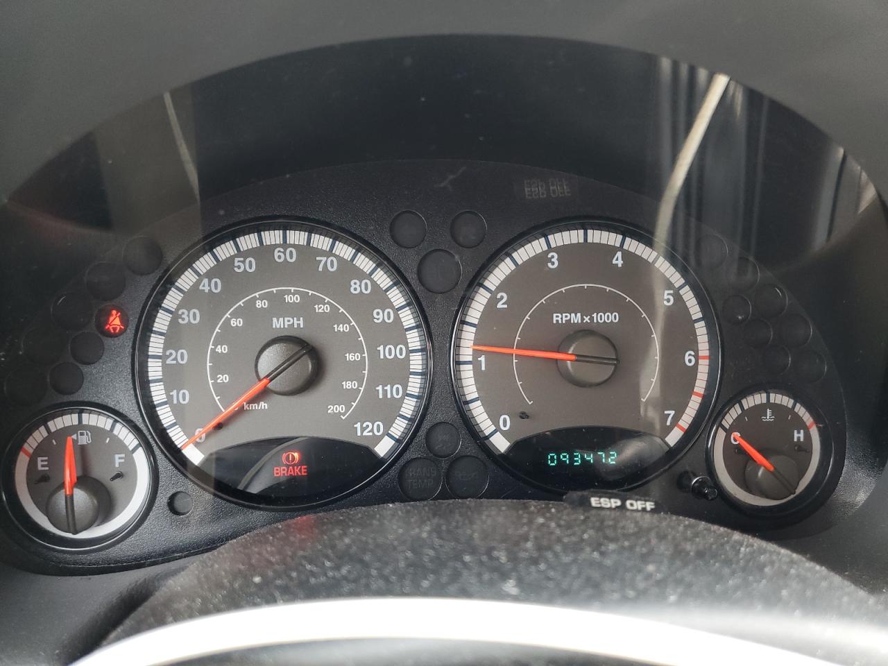 2007 Jeep Liberty Sport VIN: 1J4GL48K77W522421 Lot: 71599975