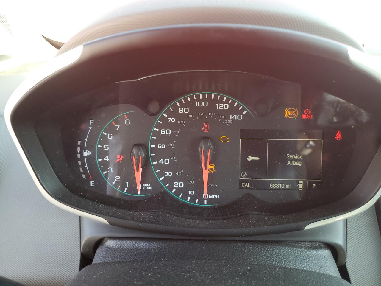 2017 Chevrolet Sonic Premier VIN: 1G1JF5SB6H4115049 Lot: 81380715