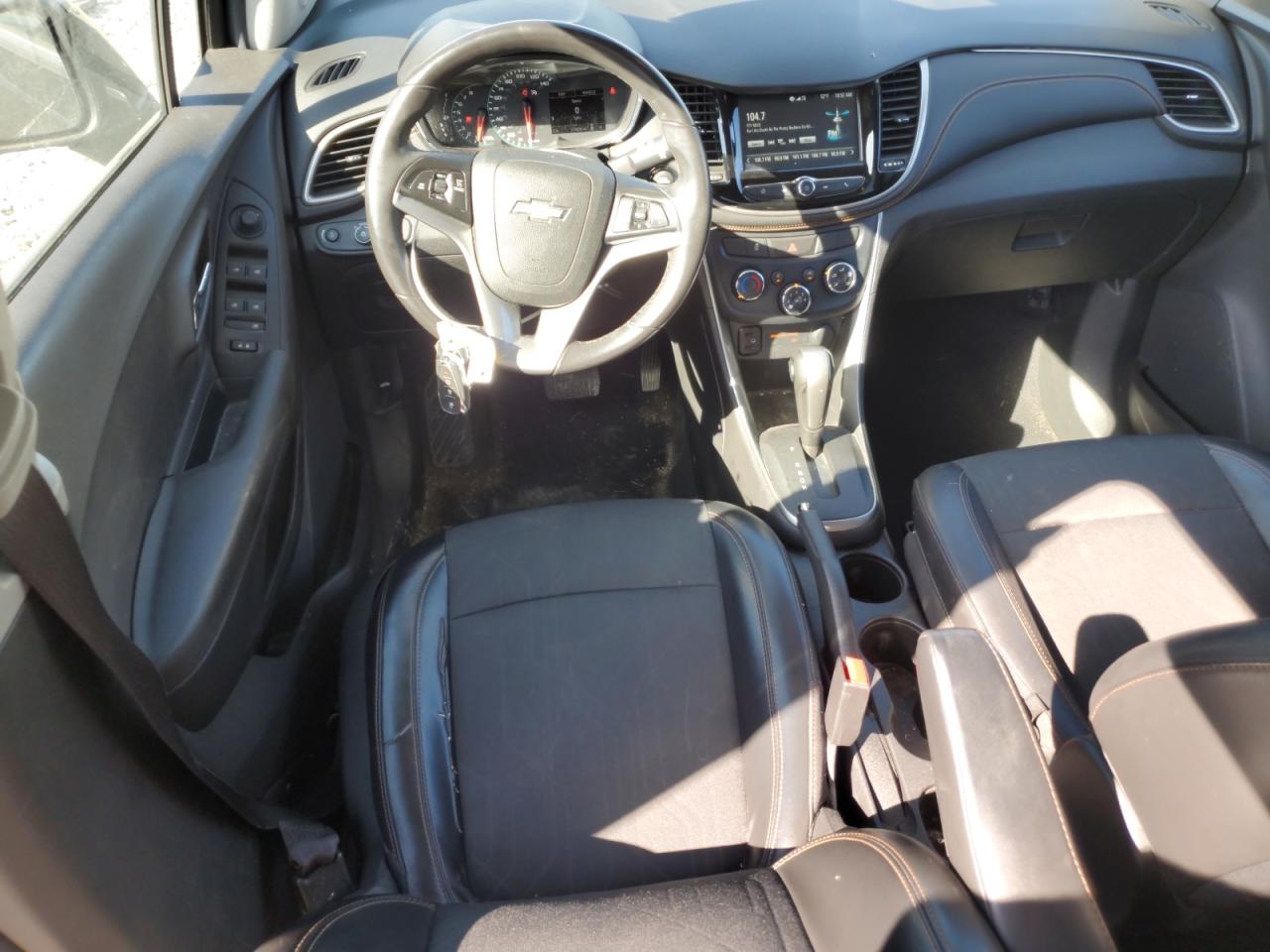 2017 Chevrolet Trax 1Lt VIN: 3GNCJPSB4HL197455 Lot: 81835135