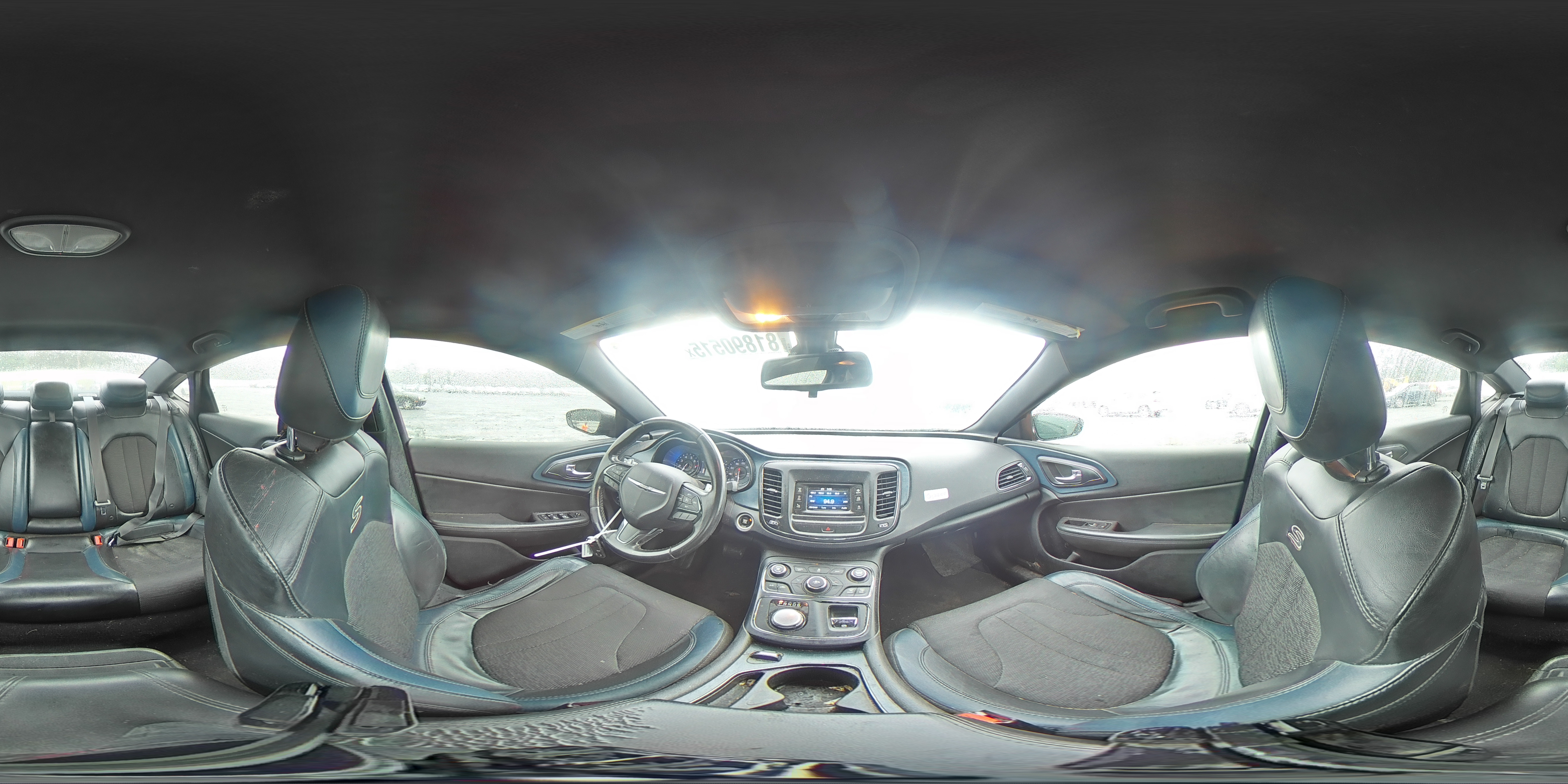 2015 Chrysler 200 S VIN: 1C3CCCBG9FN516342 Lot: 81890515