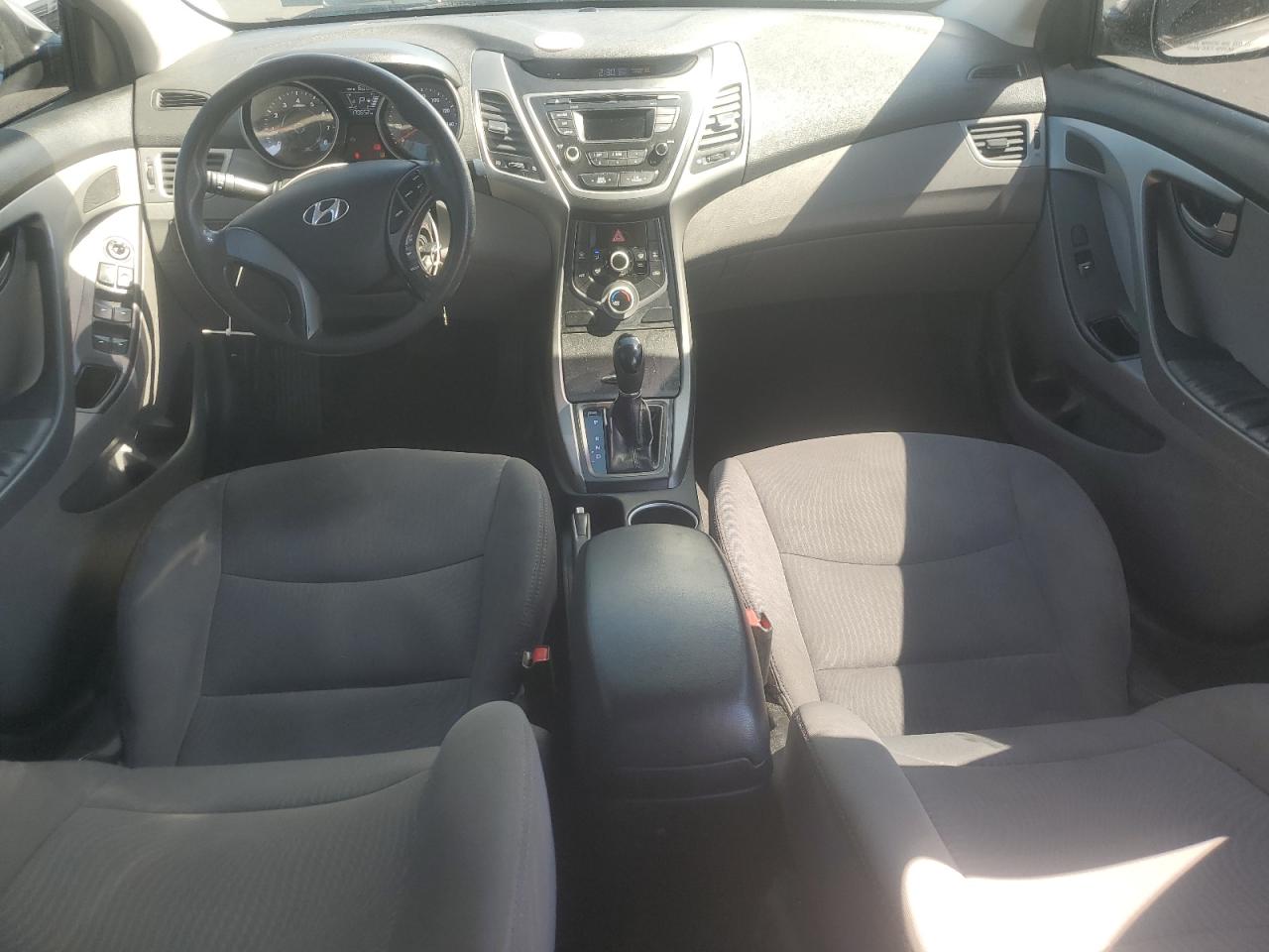 2014 Hyundai Elantra Se VIN: 5NPDH4AE6EH491373 Lot: 80926535