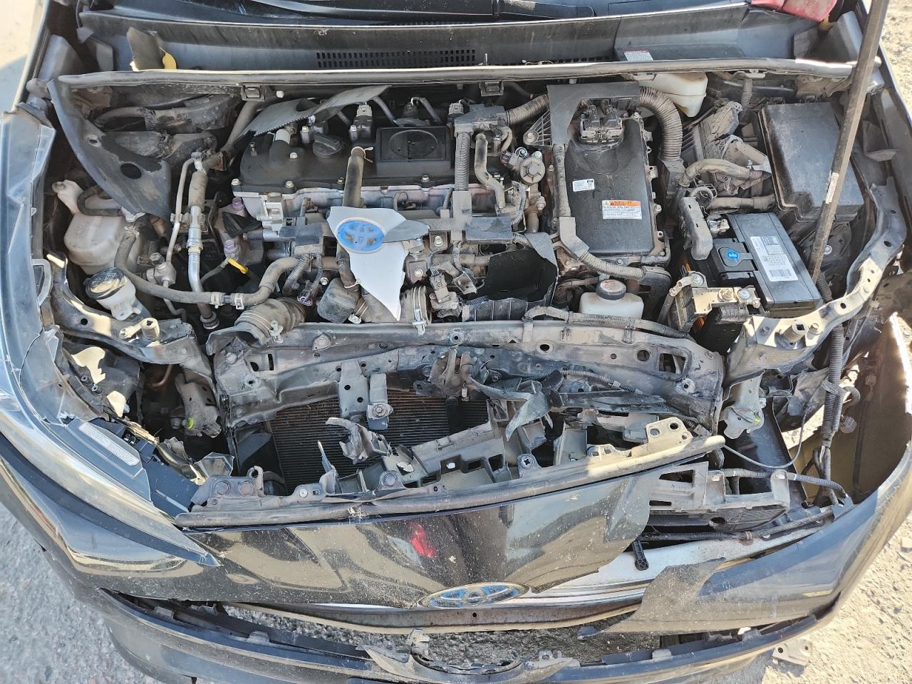 2021 Toyota Prius Le VIN: JTDL9MFU8M3025155 Lot: 84413165