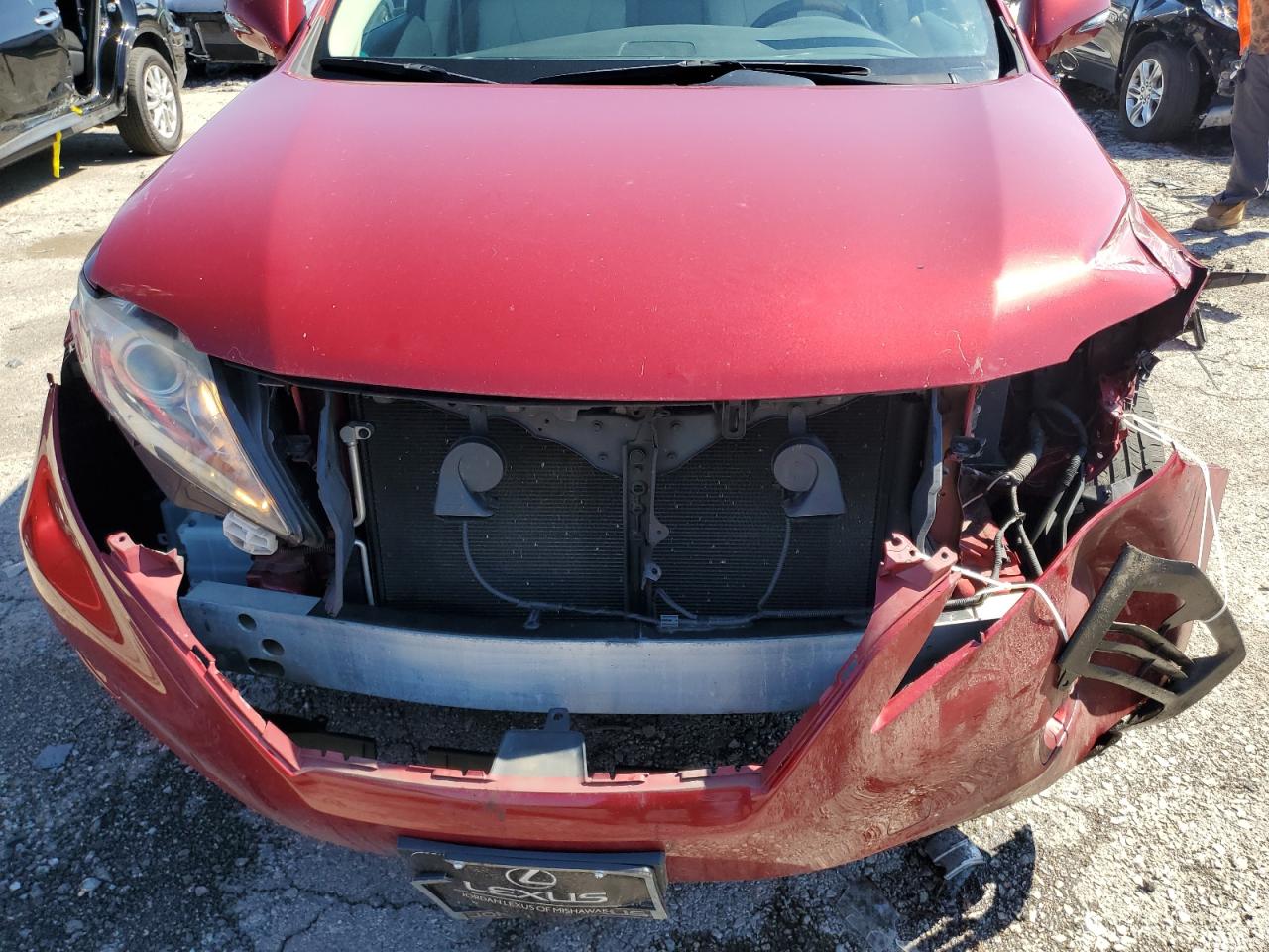 2012 Lexus Rx 350 VIN: 2T2BK1BA9CC121453 Lot: 80530585