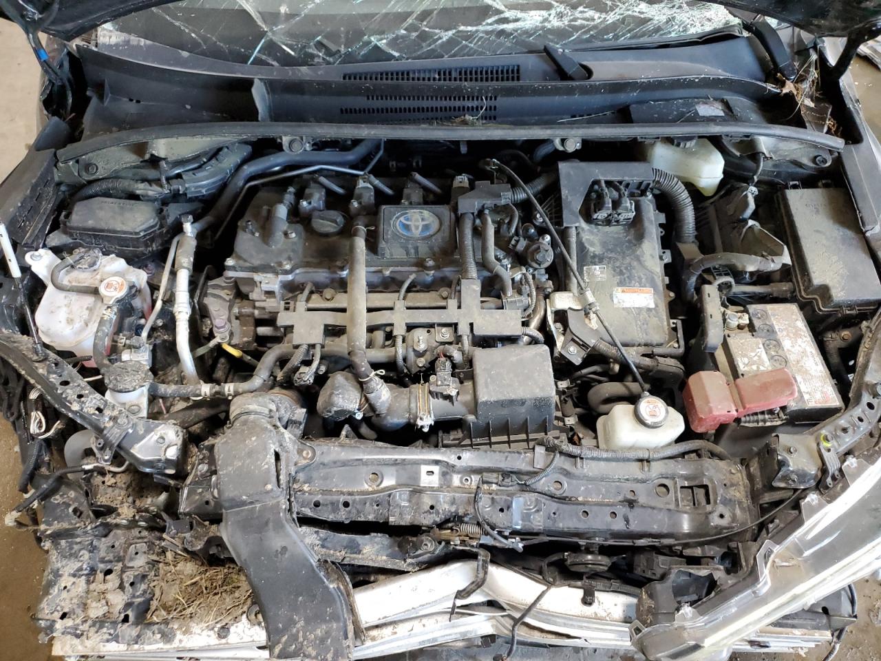 2021 Toyota Corolla Le VIN: JTDEAMDE5MJ023421 Lot: 80545225