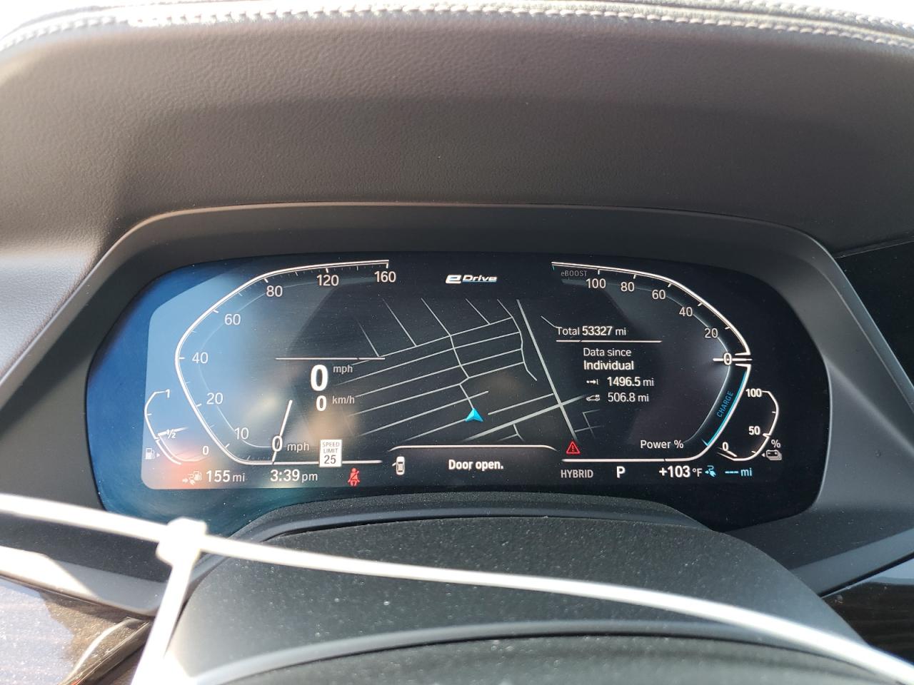 2021 BMW X5 xDrive45E VIN: 5UXTA6C06M9D37946 Lot: 81718705