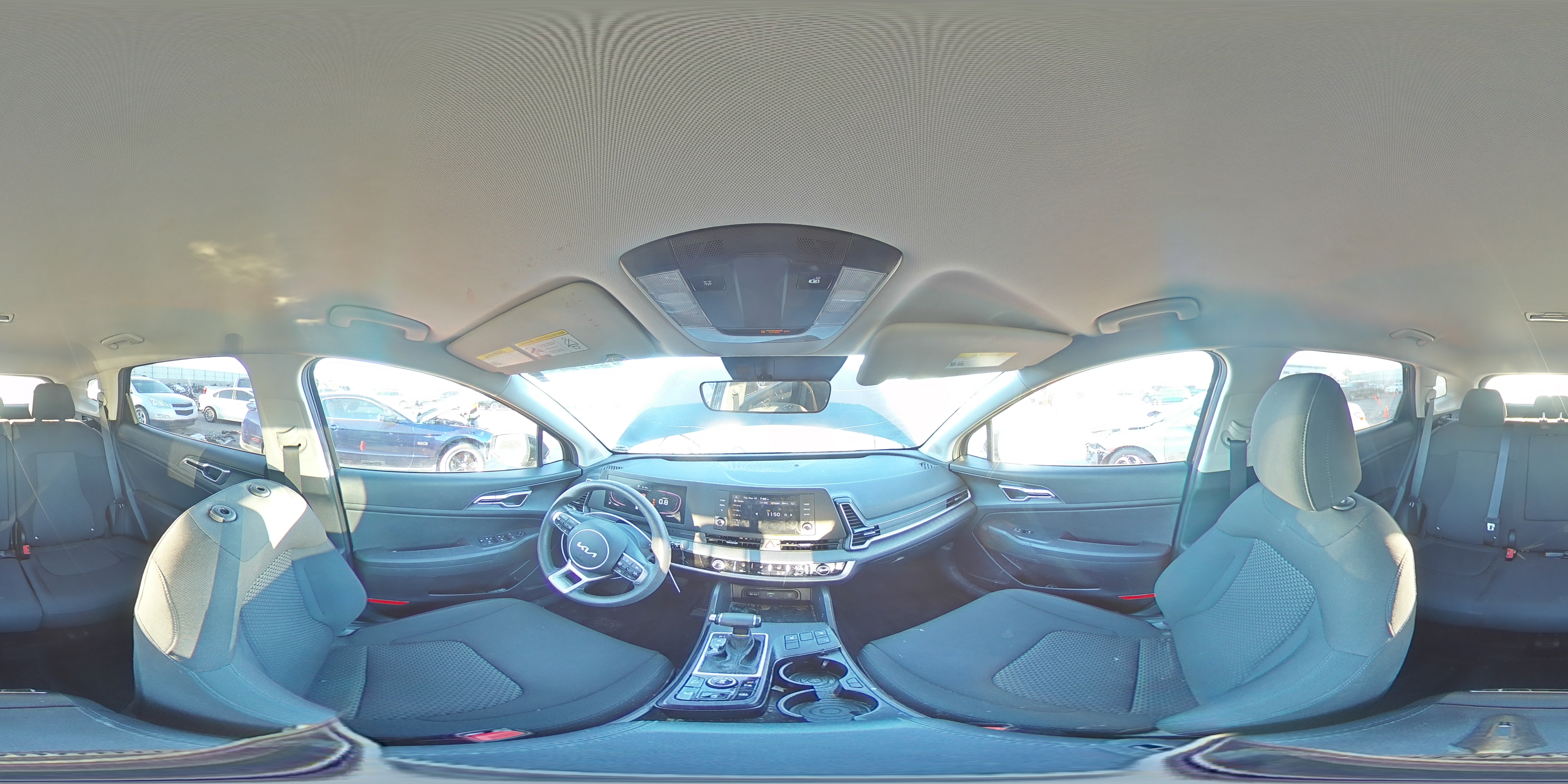 2023 Kia Sportage Lx VIN: KNDPUCAF2P7181577 Lot: 80831555