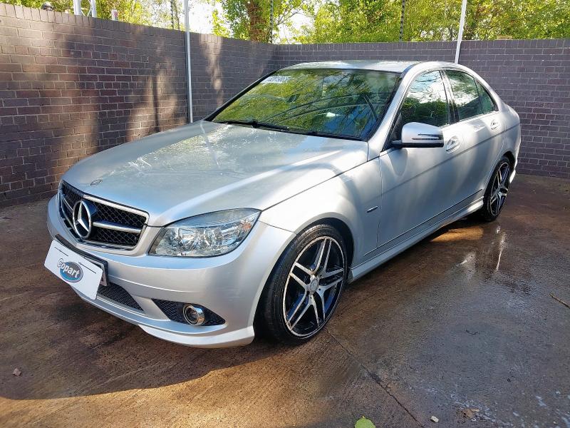 2010 MERCEDES-BENZ C200 BLUE-CY SPORT CDI A  for sale at Copart GLOUCESTER