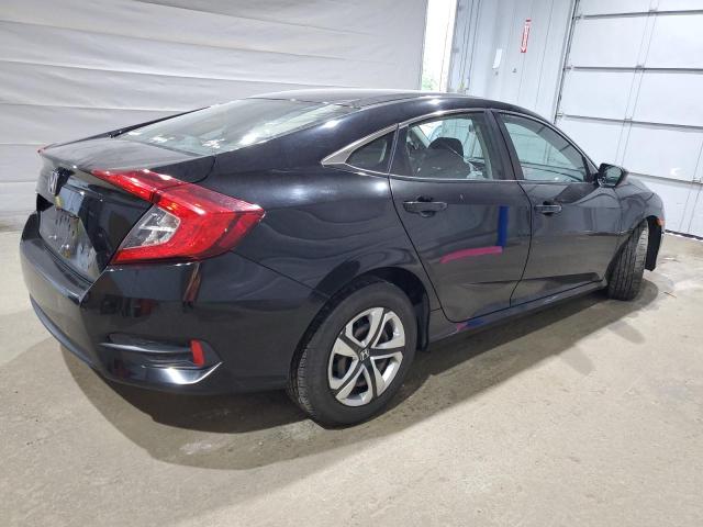  HONDA CIVIC 2018 Черный
