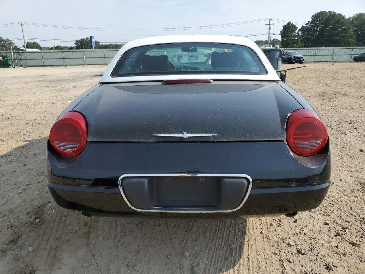 2002 Ford Thunderbird VIN: 1FAHP60A72Y120544 Lot: 80894685