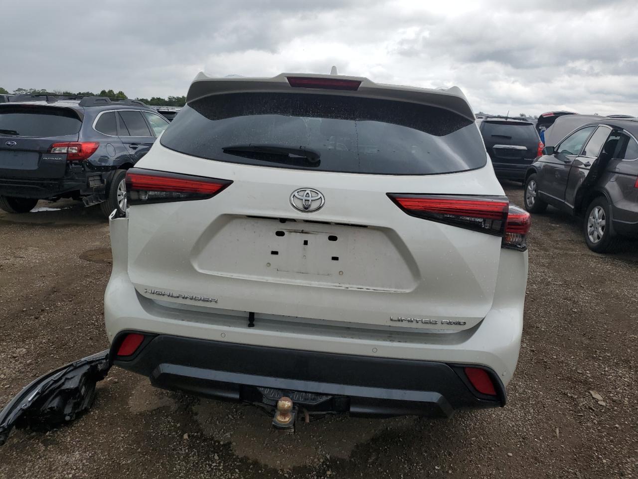 2021 Toyota Highlander Limited VIN: 5TDDZRBH5MS083930 Lot: 71264475