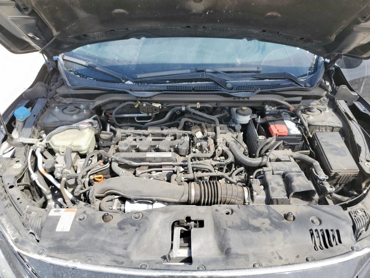 2020 Honda Civic Ex VIN: 19XFC1F3XLE012628 Lot: 70930365