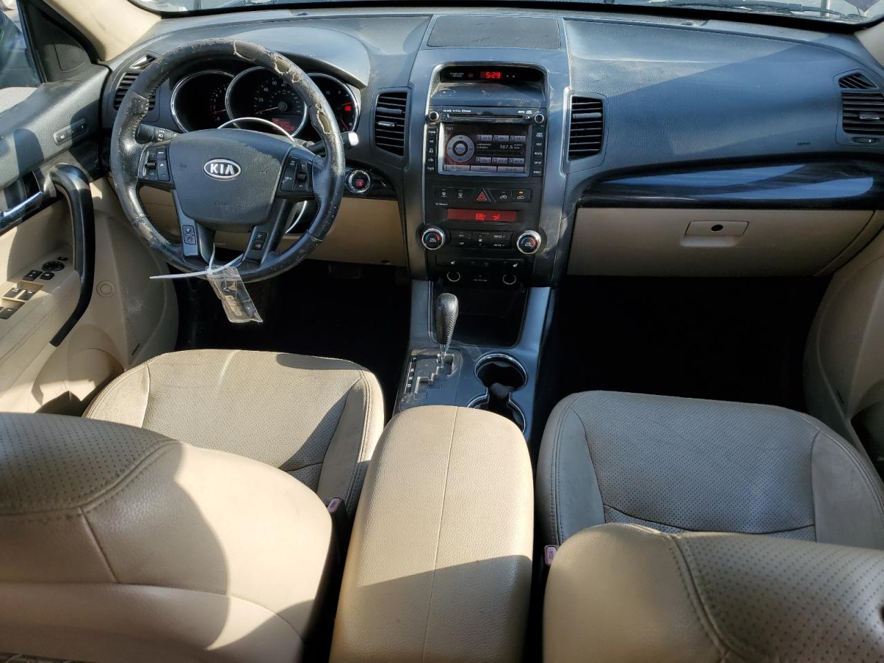 2012 Kia Sorento Ex VIN: 5XYKUDA63CG267994 Lot: 71209235