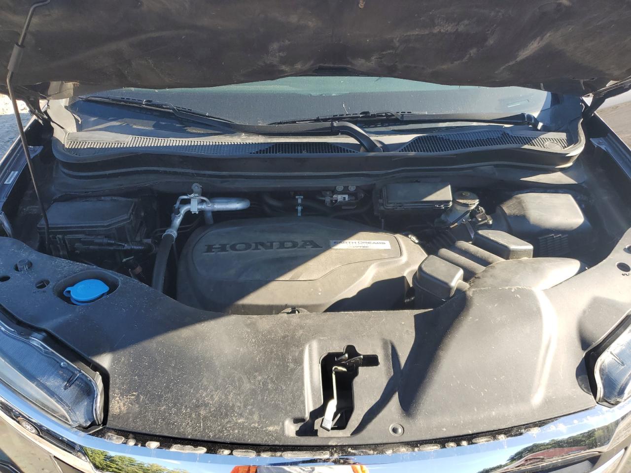 2018 Honda Pilot Exl VIN: 5FNYF6H57JB017725 Lot: 81453525