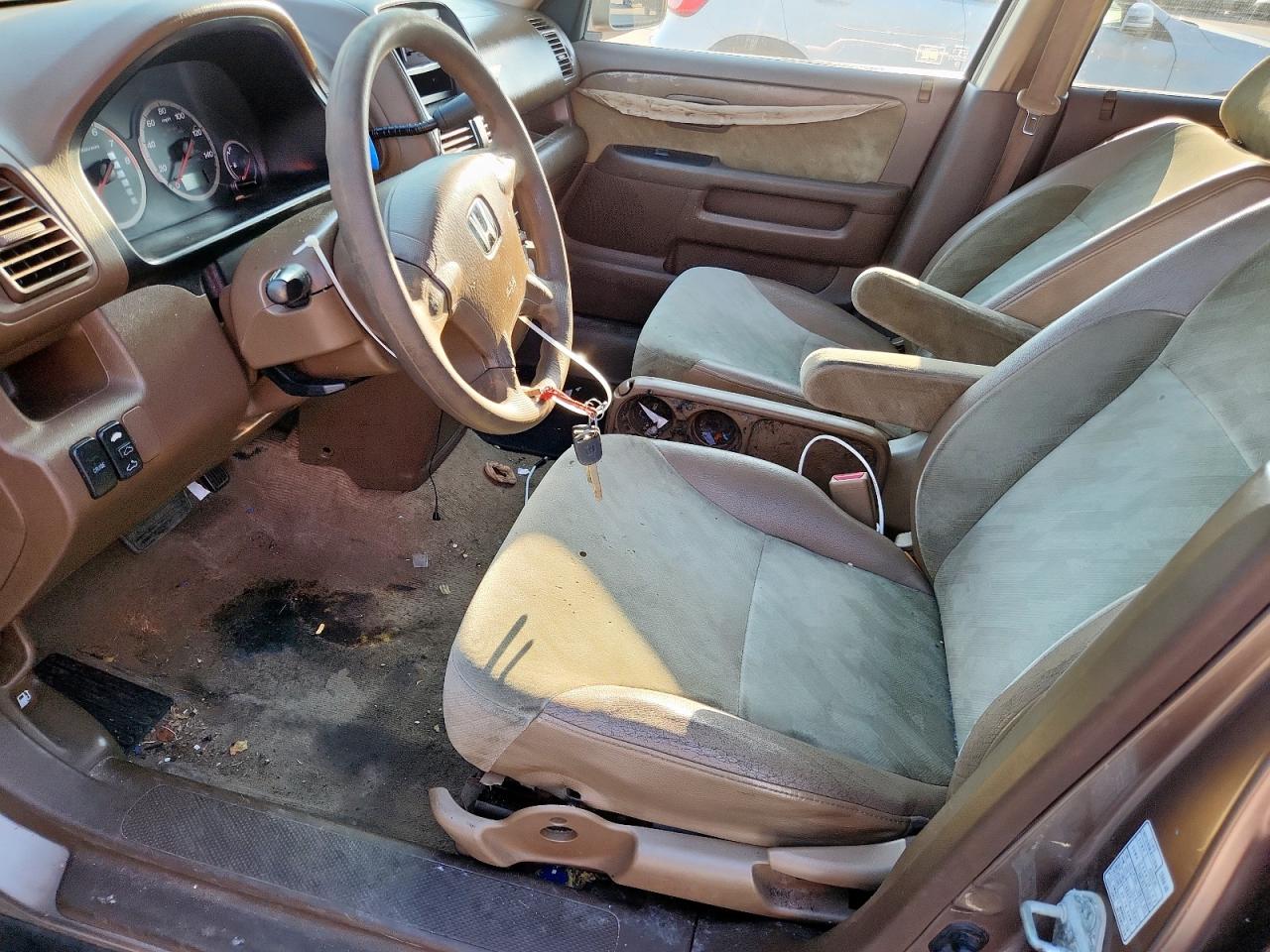 2003 Honda Cr-V Ex VIN: JHLRD78813C005499 Lot: 80215845