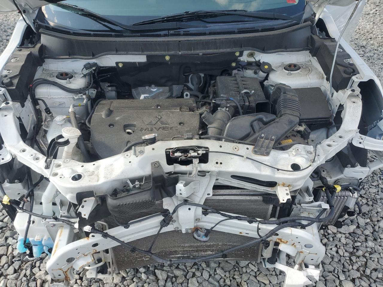 2021 Mitsubishi Outlander Sport Es VIN: JA4ARUAU0MU004769 Lot: 71714685