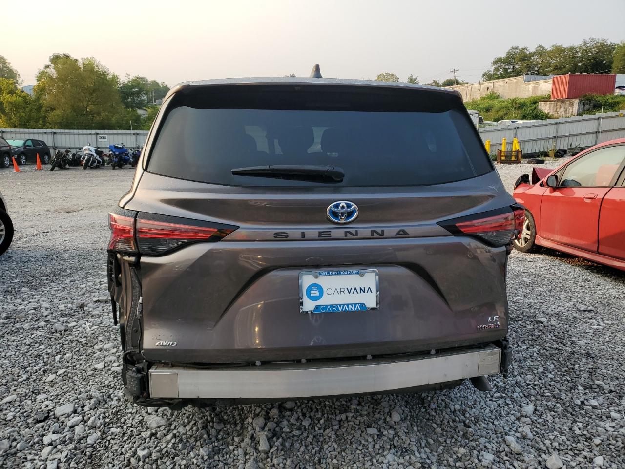2021 Toyota Sienna Le VIN: 5TDKSKFC2MS019491 Lot: 71558245