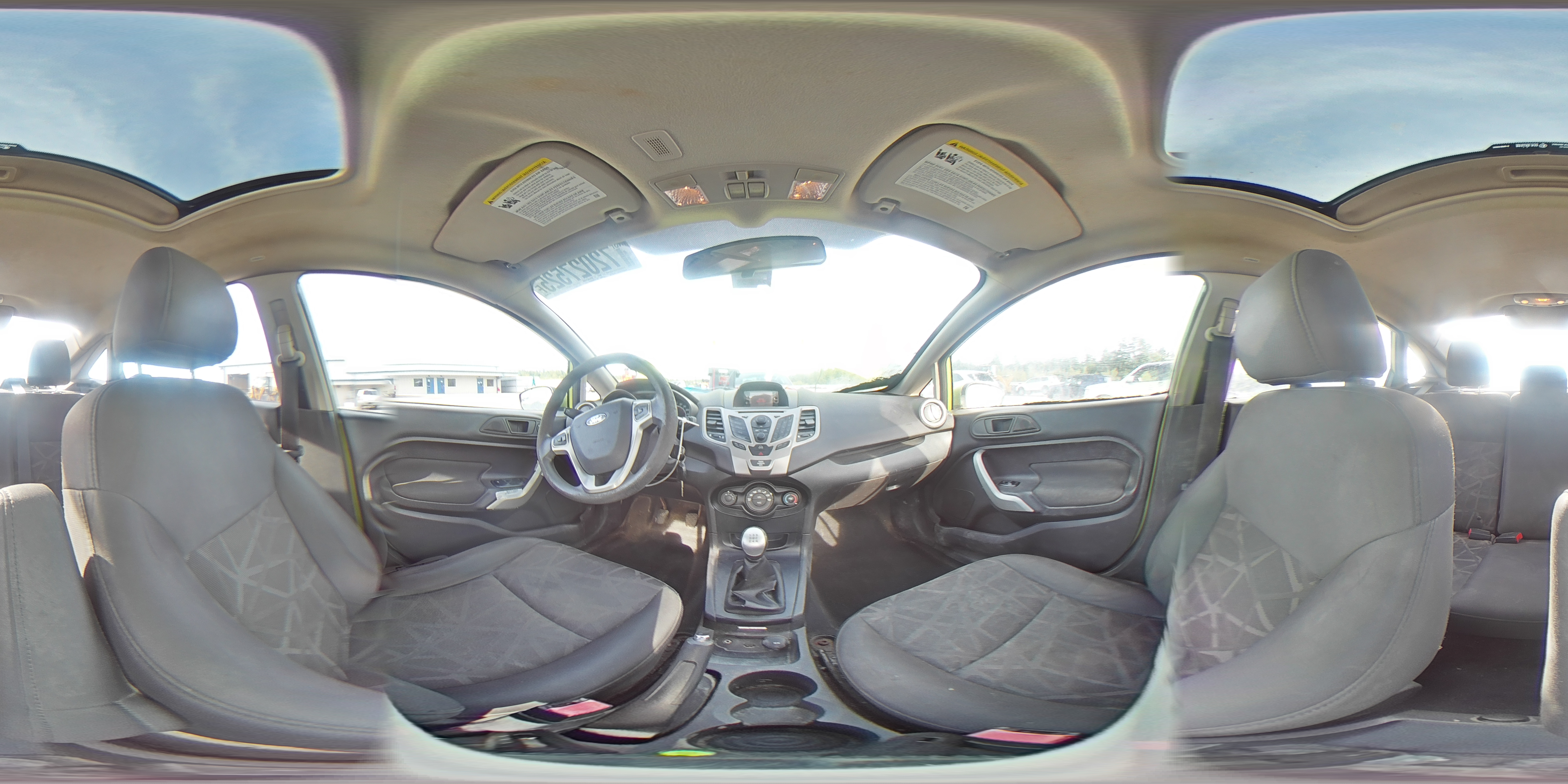 2013 Ford Fiesta Se VIN: 3FADP4BJ6DM110635 Lot: 72027525