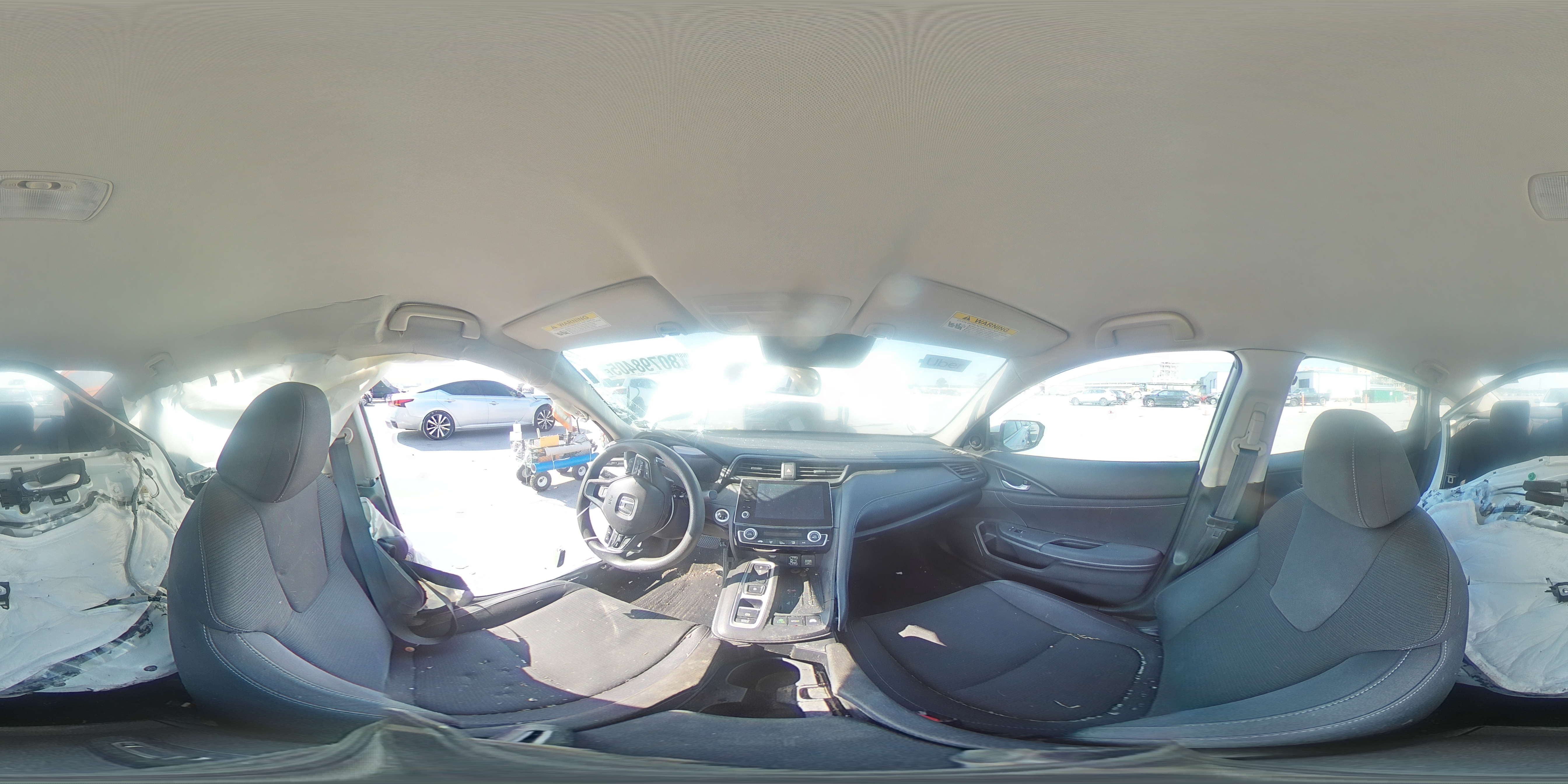 2020 Honda Insight Ex VIN: 19XZE4F50LE008923 Lot: 80798405