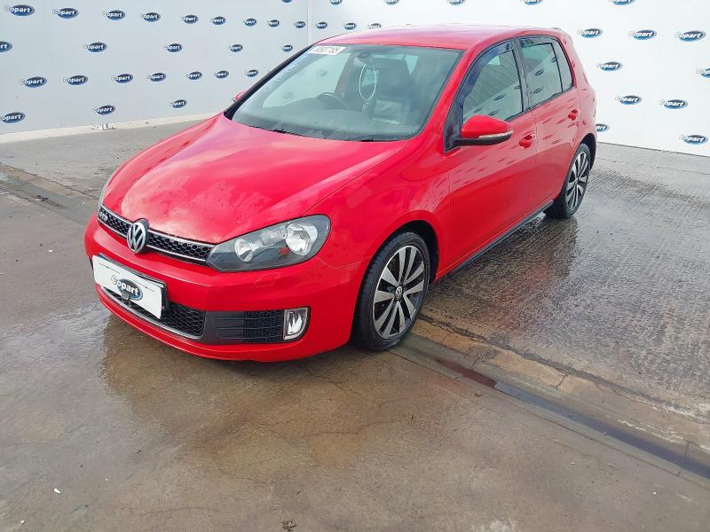 2012 VOLKSWAGEN GOLF GTD 2.0 TDI 170 GTD 5DR [LEATHER] for sale at Copart WESTBURY