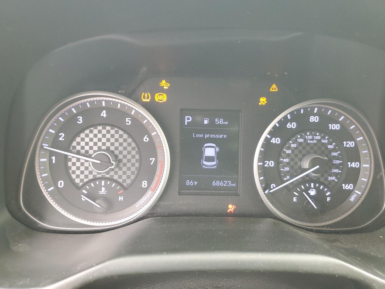 2019 Hyundai Elantra Sel VIN: 5NPD84LF8KH407913 Lot: 71484065