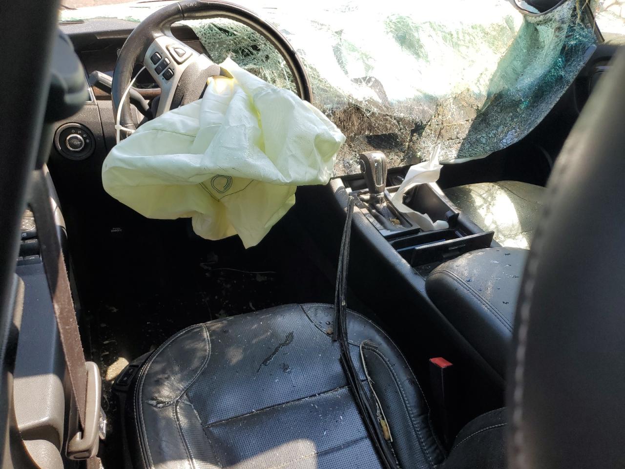 2013 Ford Taurus Limited VIN: 1FAHP2F82DG233081 Lot: 80369245