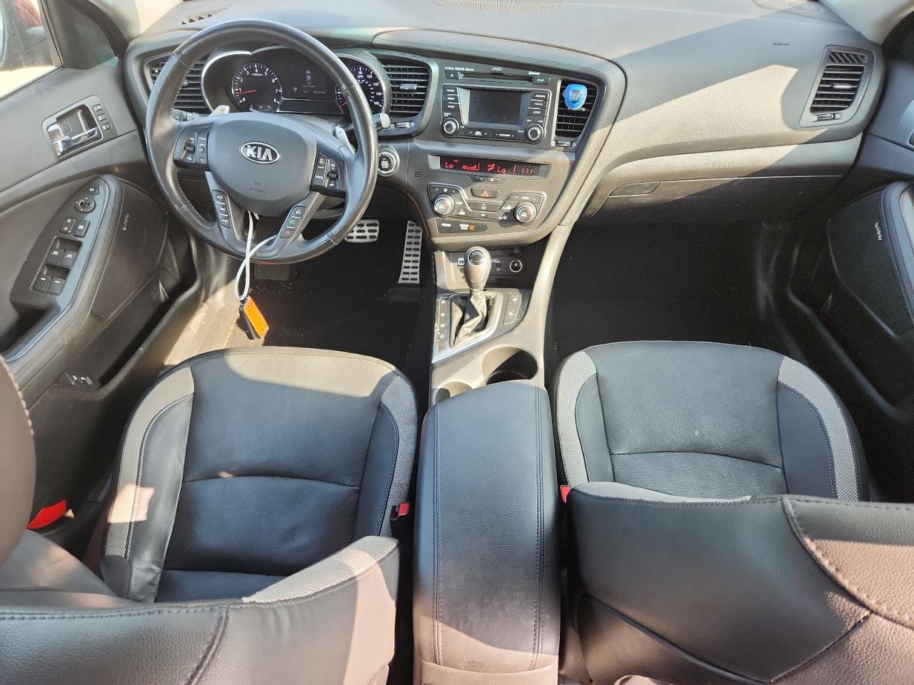 2013 Kia Optima Sx VIN: 5XXGR4A61DG109506 Lot: 81033955