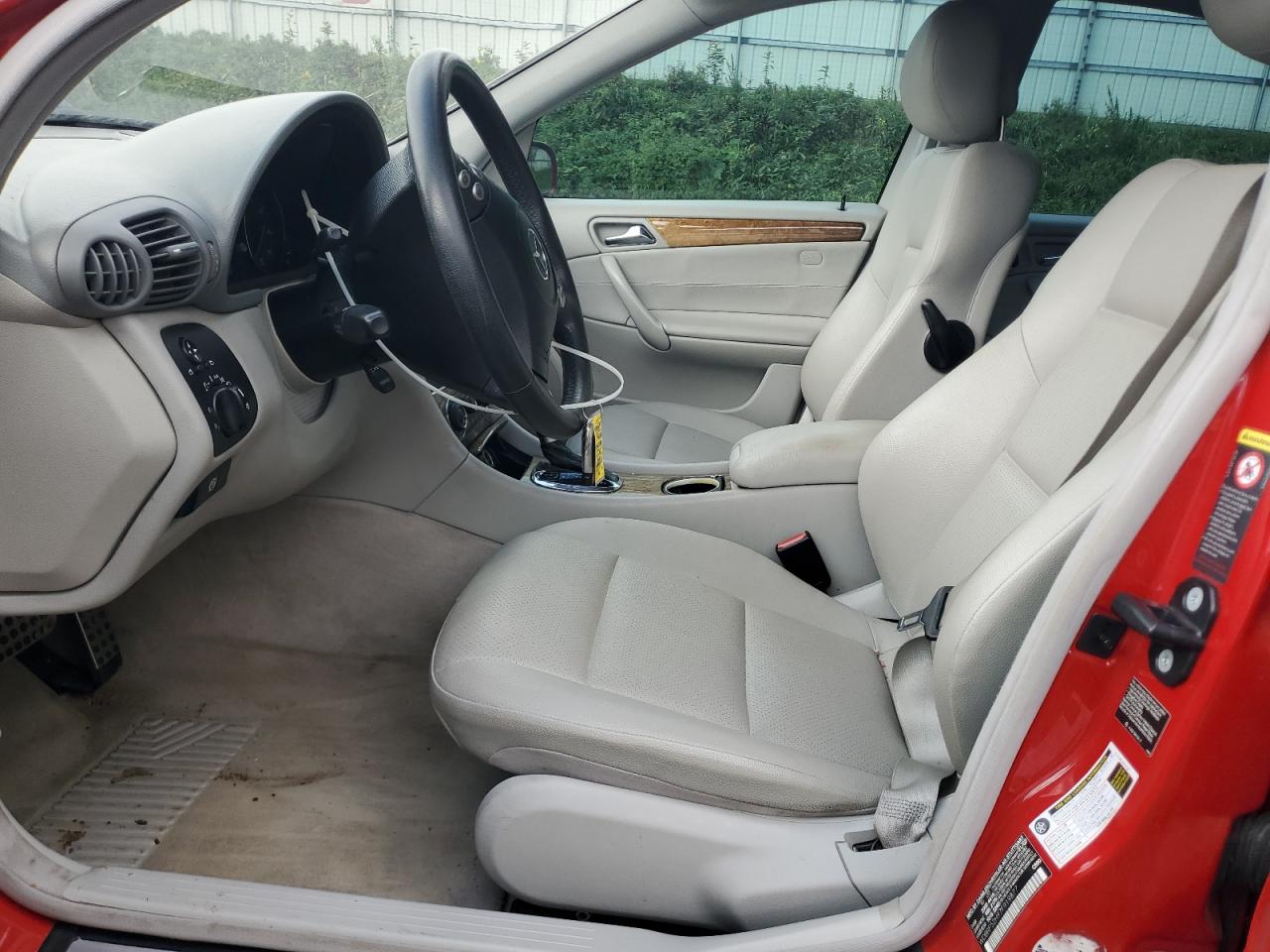 2007 Mercedes-Benz C 230 VIN: WDBRF52H97F919877 Lot: 81454195