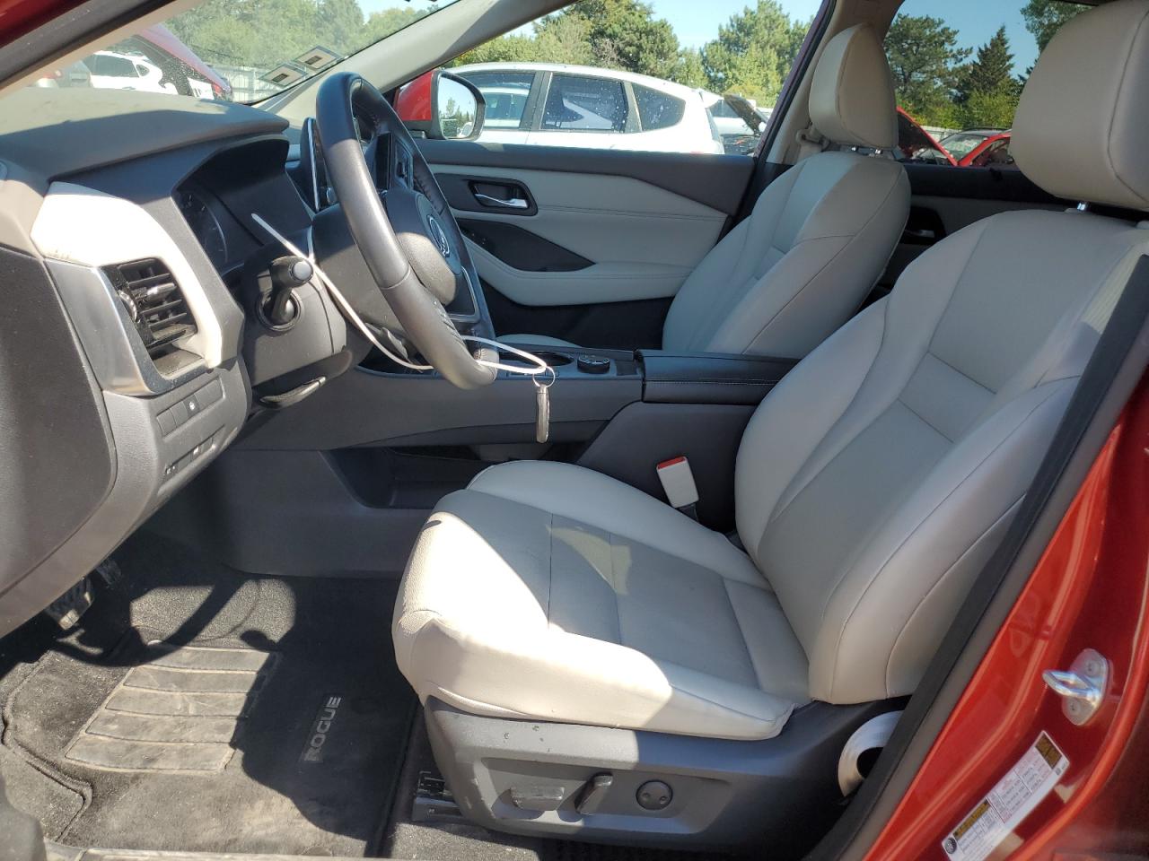 2022 Nissan Rogue Sv VIN: 5N1BT3BB5NC693567 Lot: 80801845