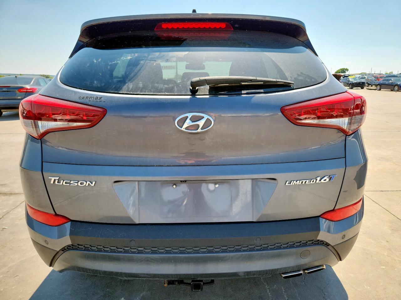 2016 Hyundai Tucson Limited VIN: KM8J33A28GU056716 Lot: 80441235