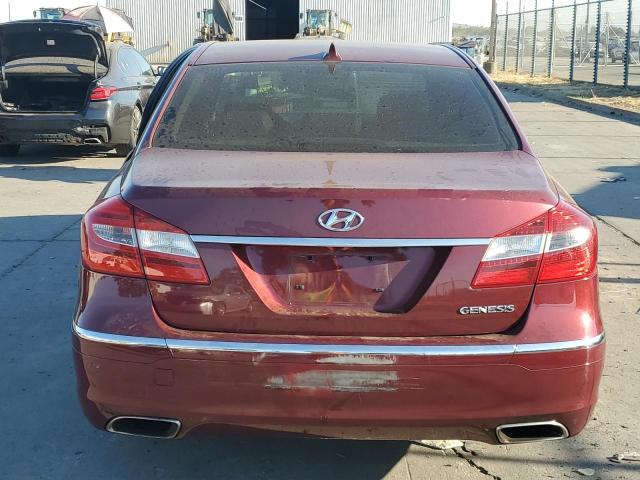  HYUNDAI GENESIS 2012 Burgundy