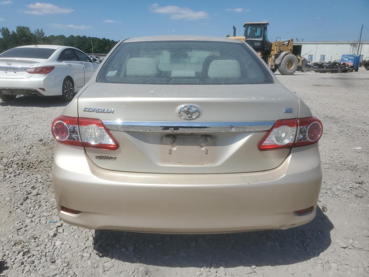 2011 Toyota Corolla Base VIN: 2T1BU4EEXBC629380 Lot: 80322955